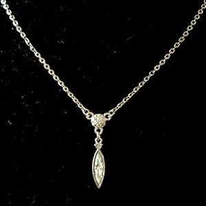 Swarovski Crystal Drop Necklace